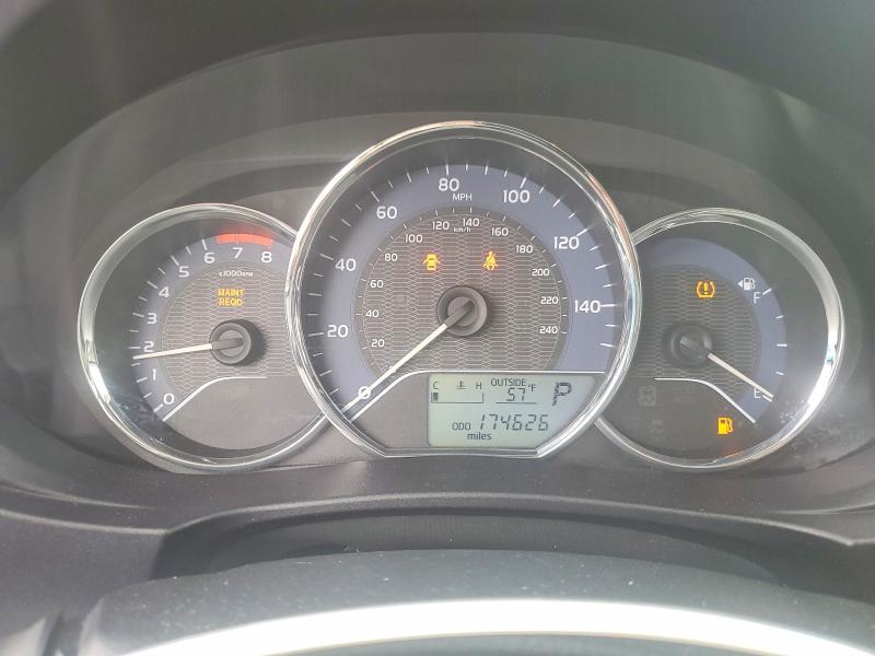 2014 Toyota Corolla le eco Plus