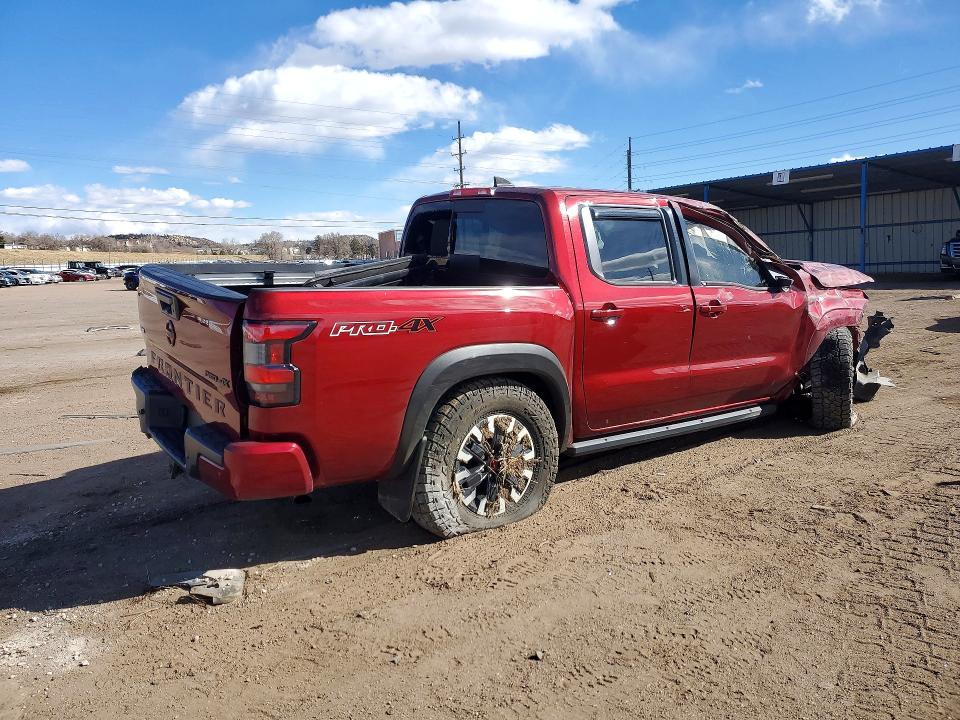 2024 Niss Frontier PRO-4X