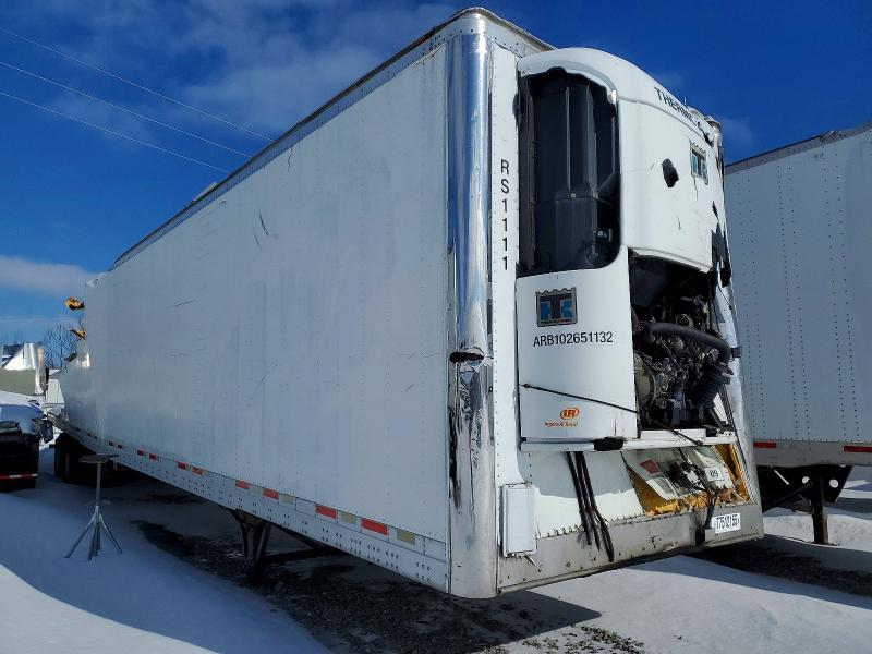 2011 Wabash Rfalhsa Refrigerated Van Trailer