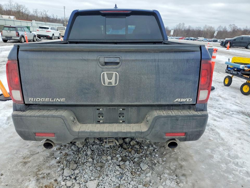 2021 Honda Ridgeline rtl