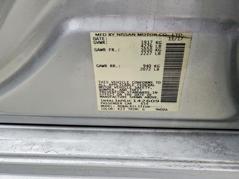 2018 Nissan Altima 2.5