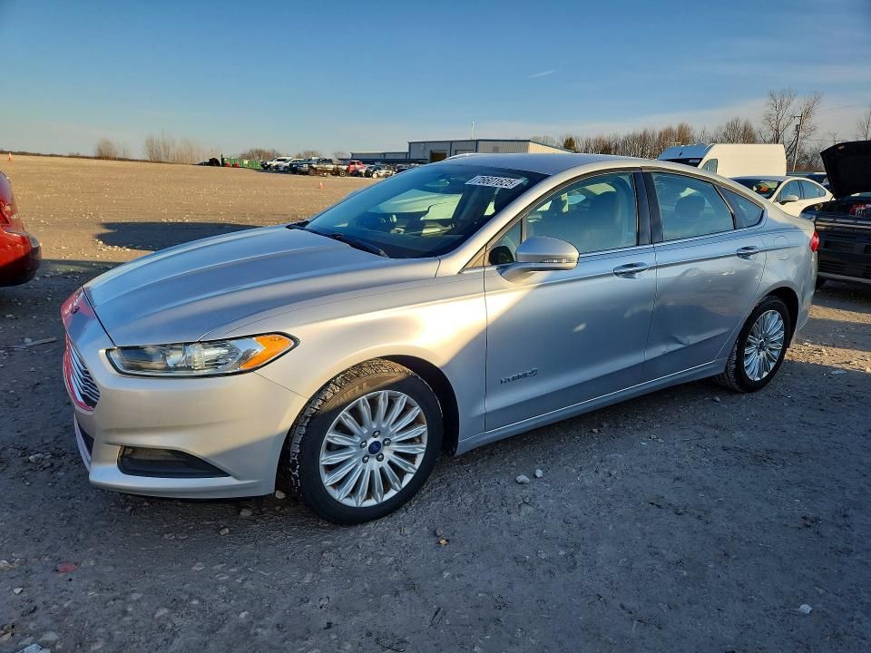 2014 Ford Fusion se Hybrid