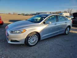 Ford Fusion Vehiculos salvage en venta: 2014 Ford Fusion se Hybrid