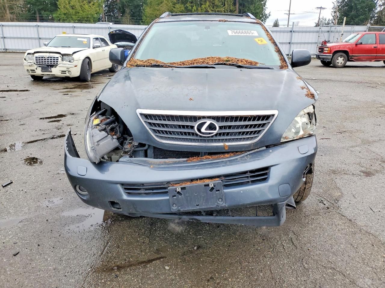 2006 Lexus Rx 400h Base