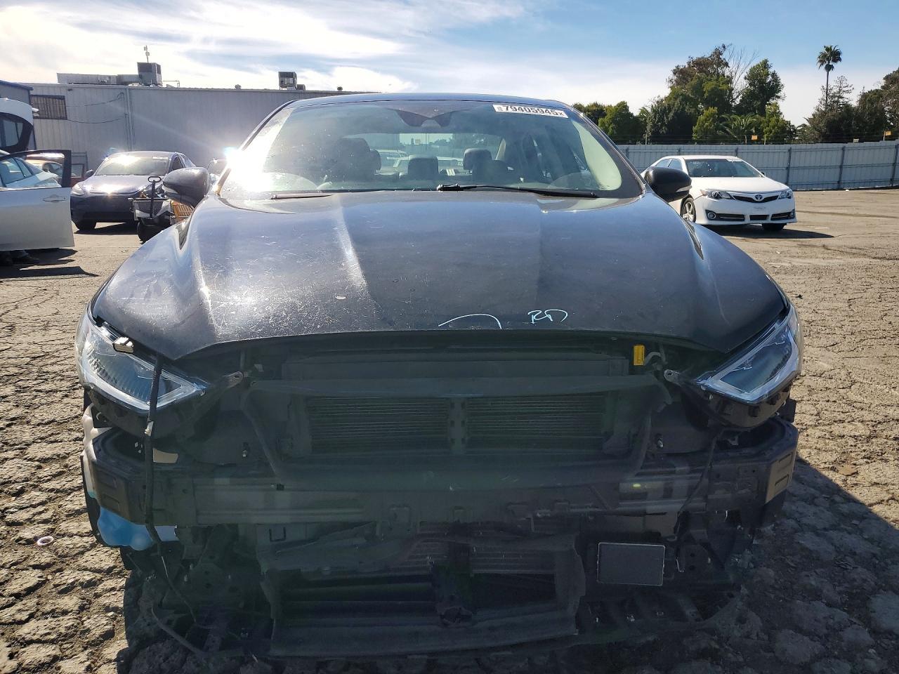 2020 Ford Fusion sel