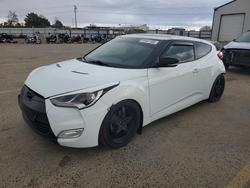 Hyundai Veloster salvage cars for sale: 2013 Hyundai Veloster Base