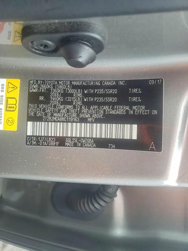 2017 Lexus Rx 350 Base