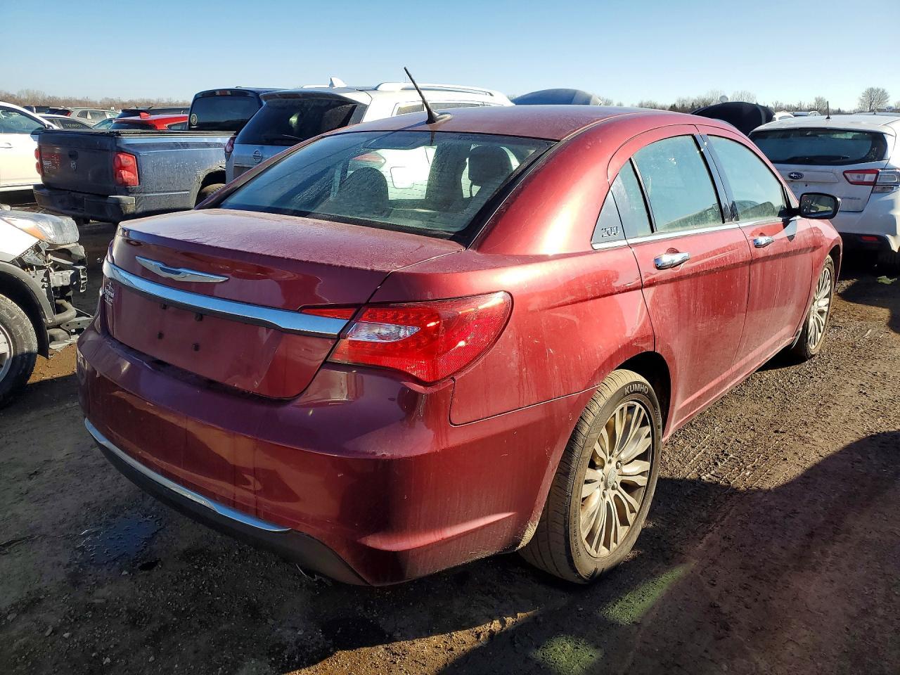 2012 Chrysler 200 Limited