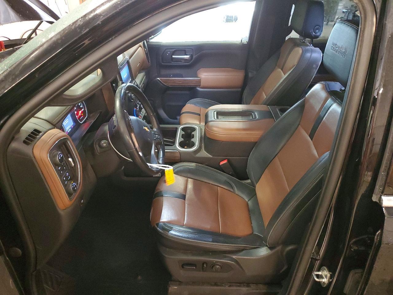 2021 Chevrolet Silverado K1500 High Country