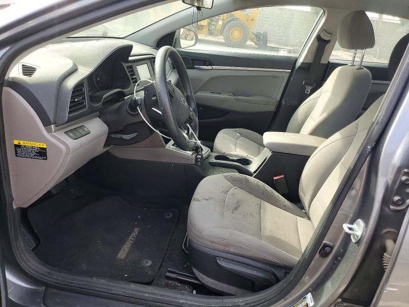 2019 Hyundai Elantra se