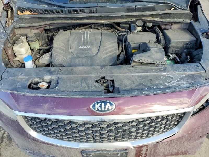 2017 KIA Sedona lx