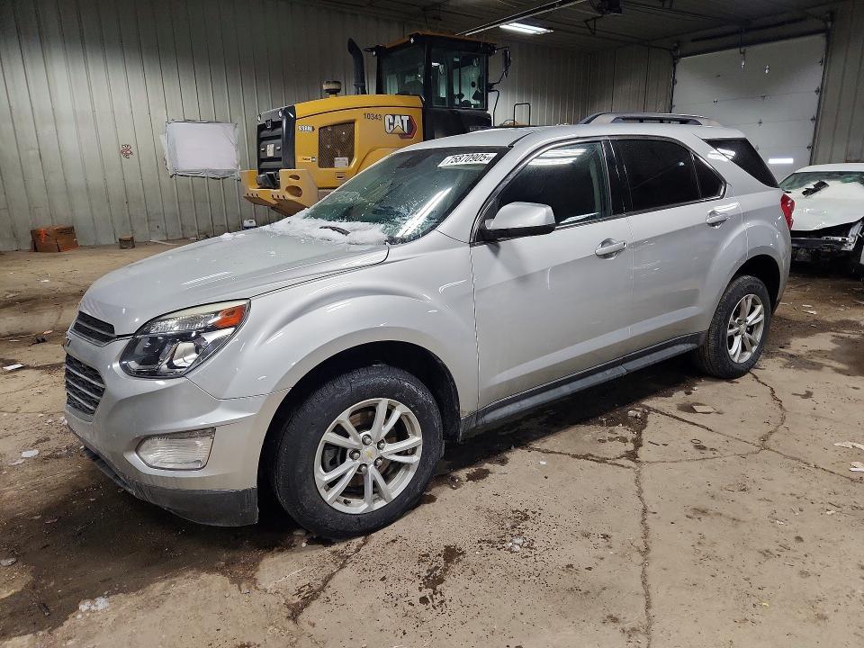 2017 Chevrolet Equinox lt