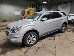2017 Chevrolet Equinox lt en venta en Franklin, WI
