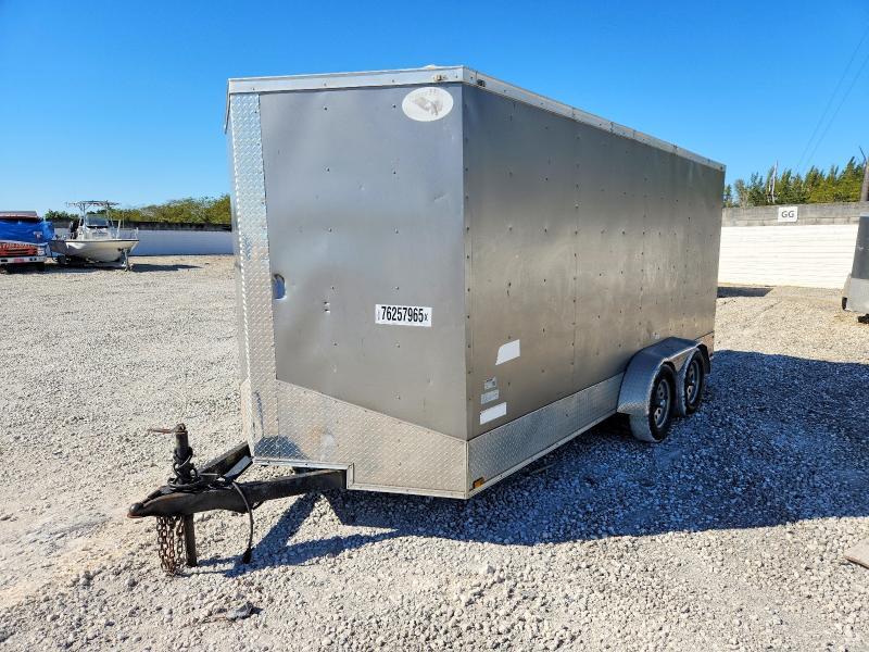 2021 Quality Cargo 7x16ta Enclosed Cargo Trailer