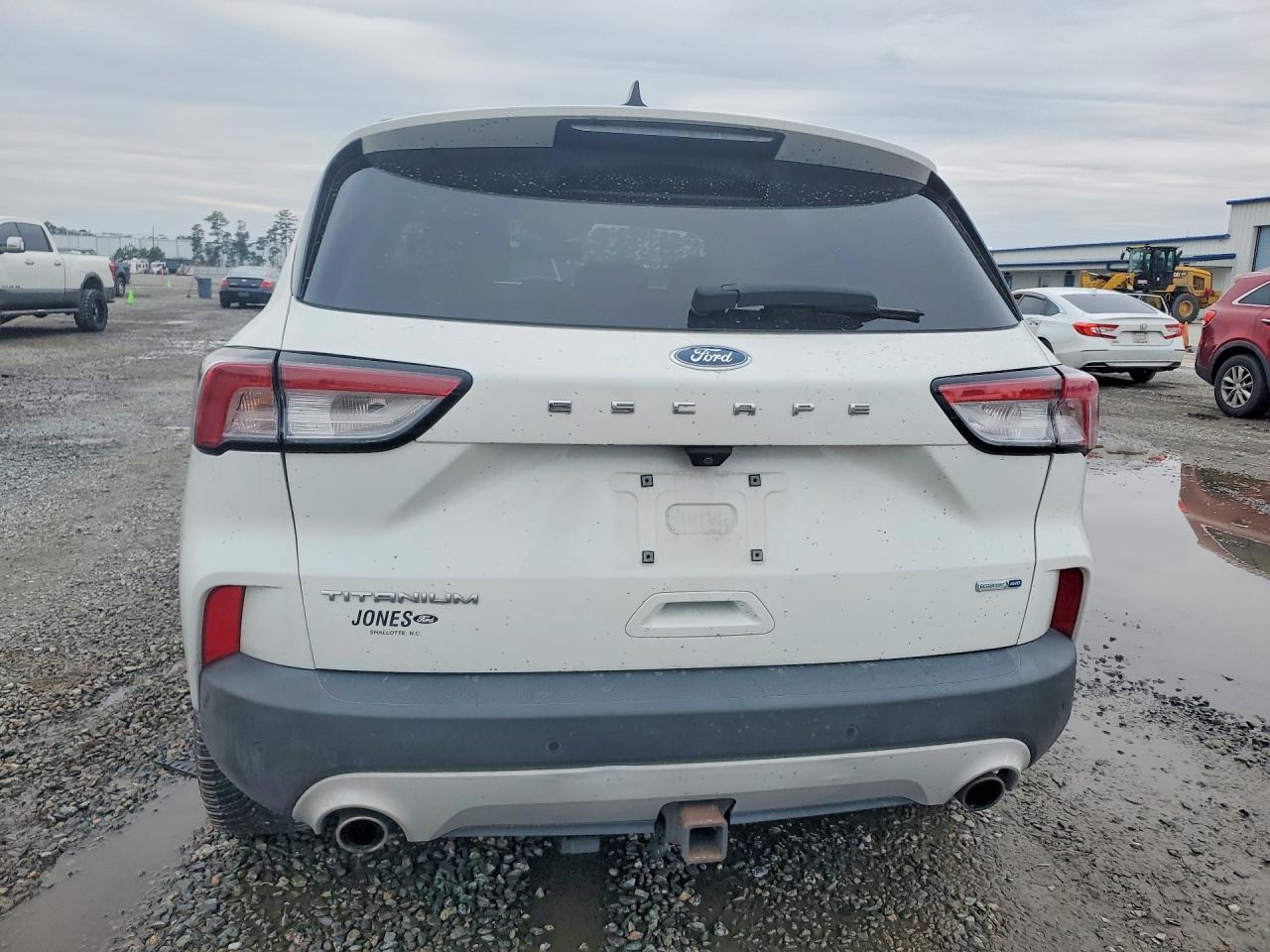 2020 Ford Escape Titanium
