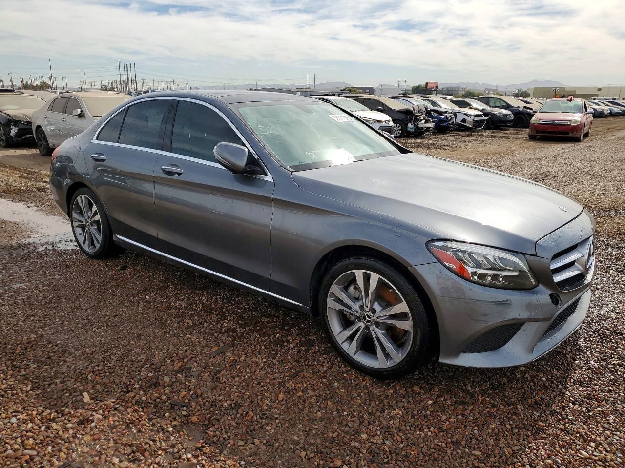 2020 Mercedes-Benz C300