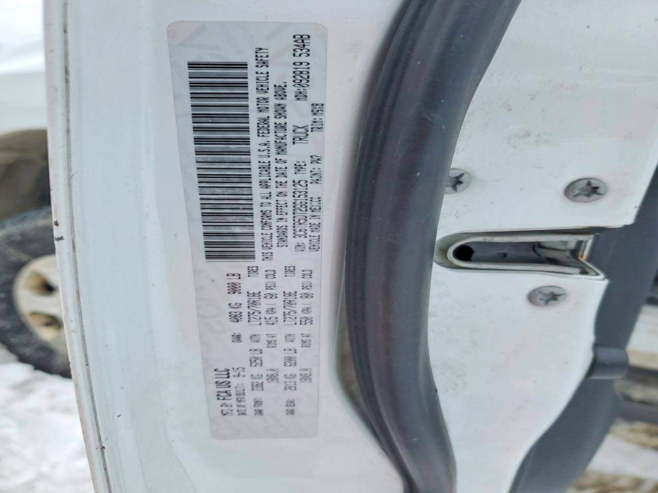 2016 Dodge RAM 2500 SLT