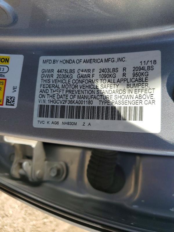 2019 Honda Accord Sport