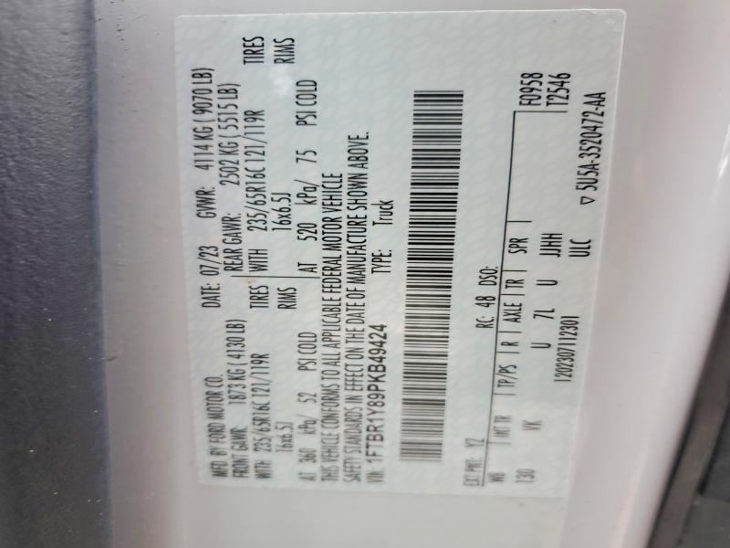 2023 Ford Transit T-250