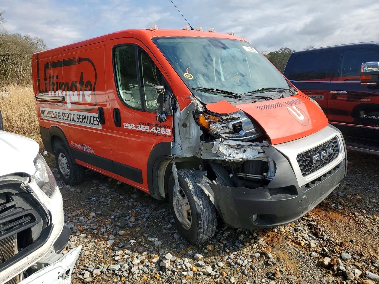 2021 Dodge RAM Promaster 1500 1500 Standard