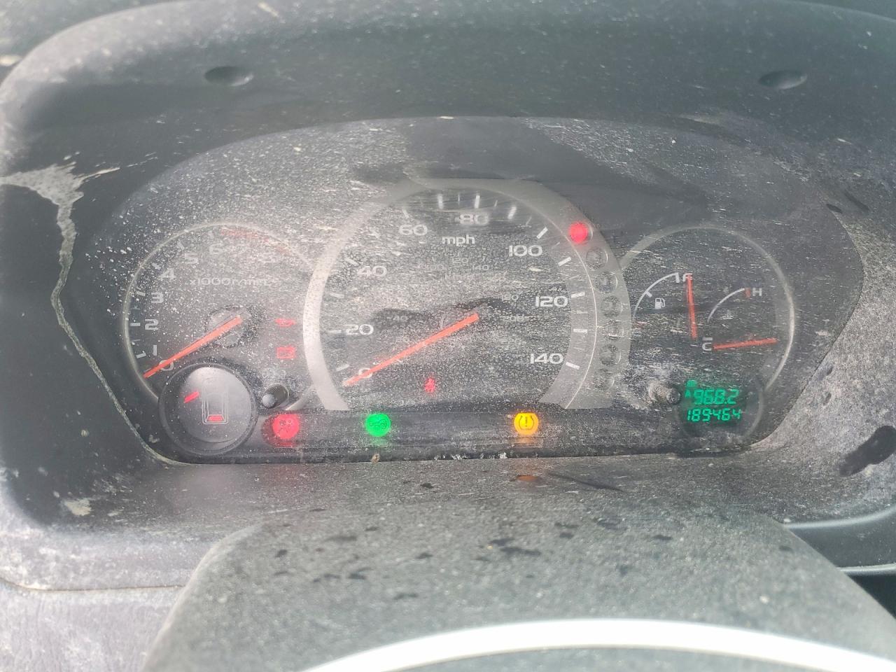 2005 Honda Pilot exl
