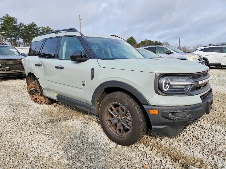 2023 Ford Bronco Sport big Bend