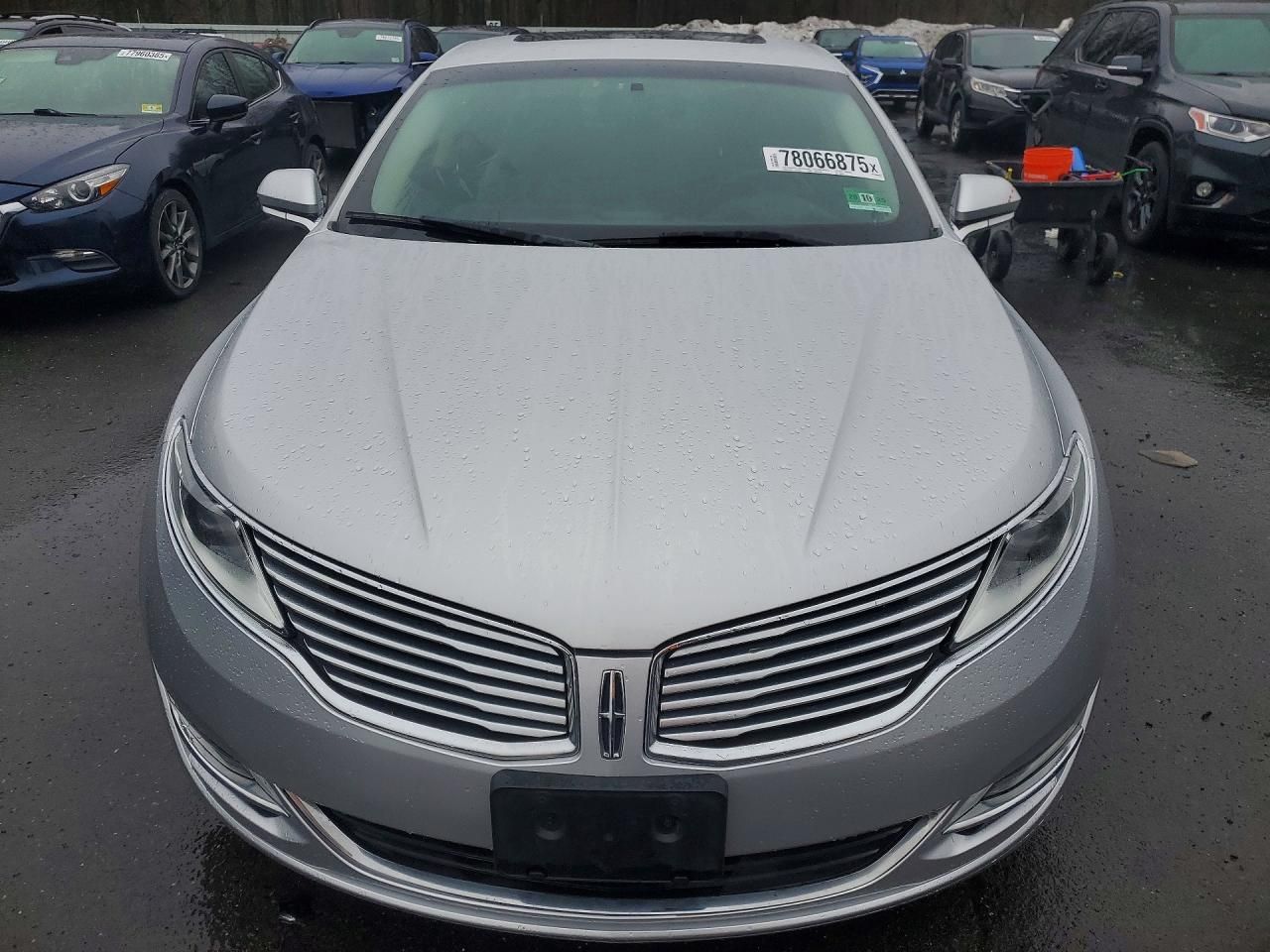 2016 Lincoln Mkz Hybrid