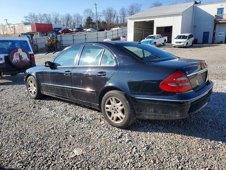 2006 Mercedes-Benz E 320 cdi
