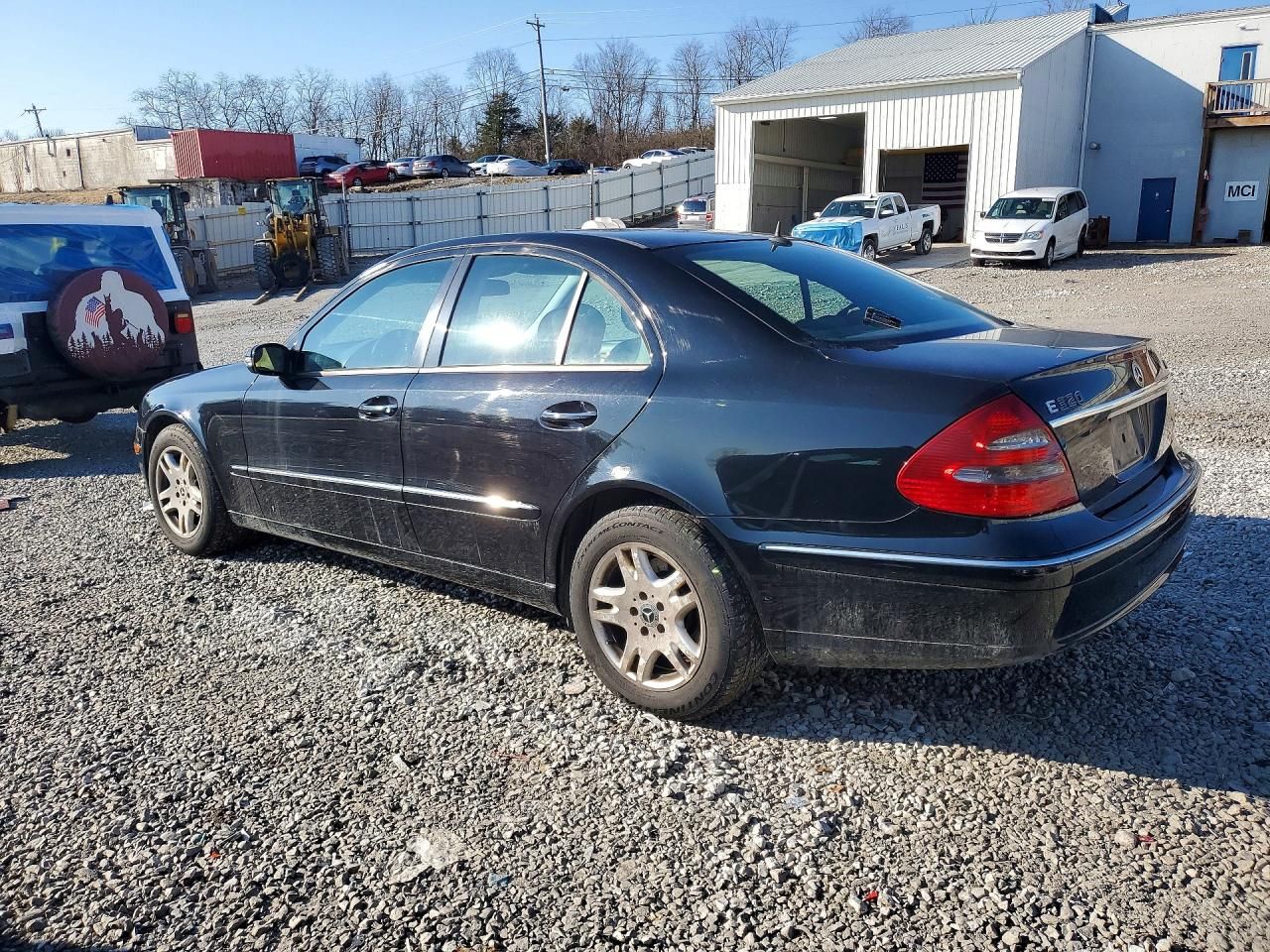 2006 Mercedes-Benz E 320 cdi