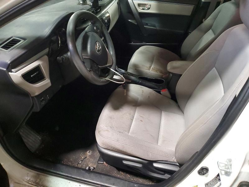 2016 Toyota Corolla le