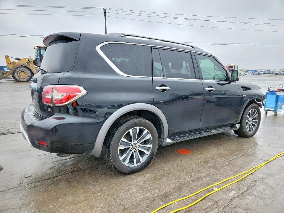 2018 Nissan Armada sv