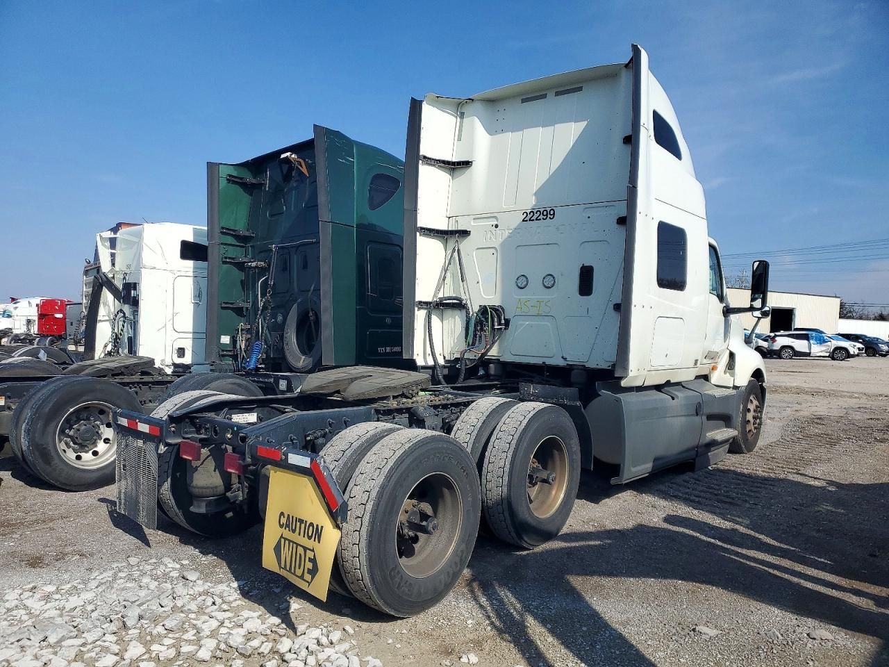 2022 International LT625-Semi Truck