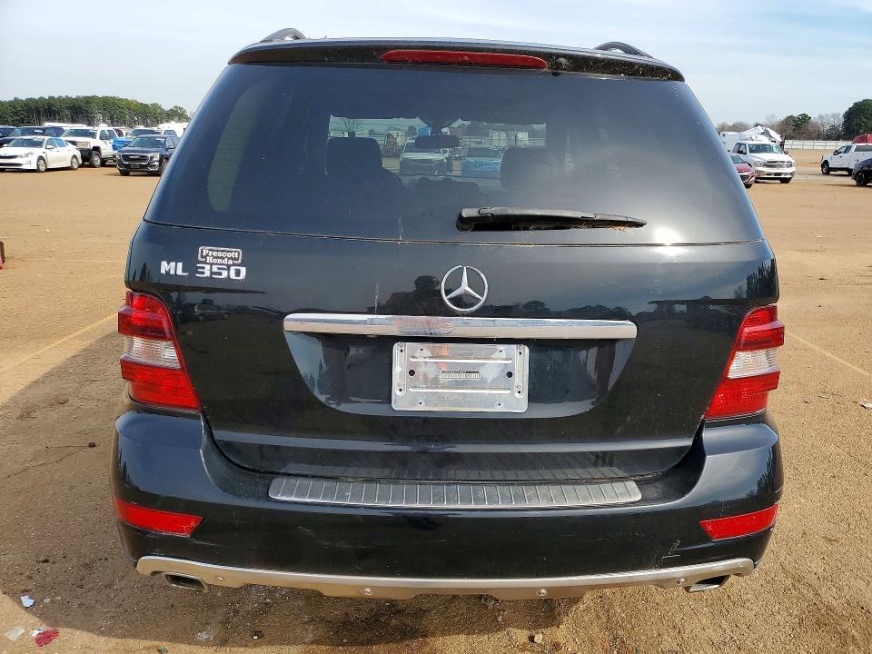 2010 Mercedes-Benz Ml 350
