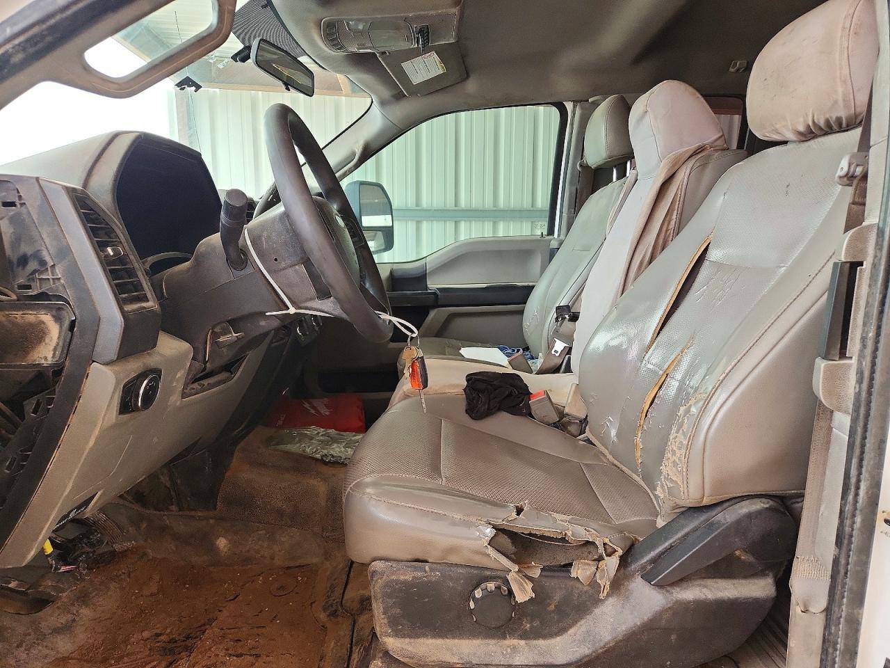2018 Ford F550 Super Duty