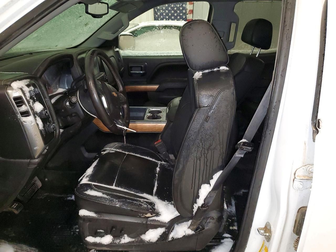 2018 Chevrolet Silverado K1500 ltz