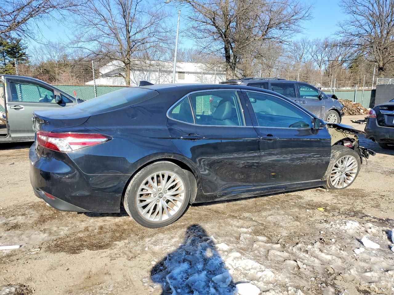 2018 Toyota Camry xse