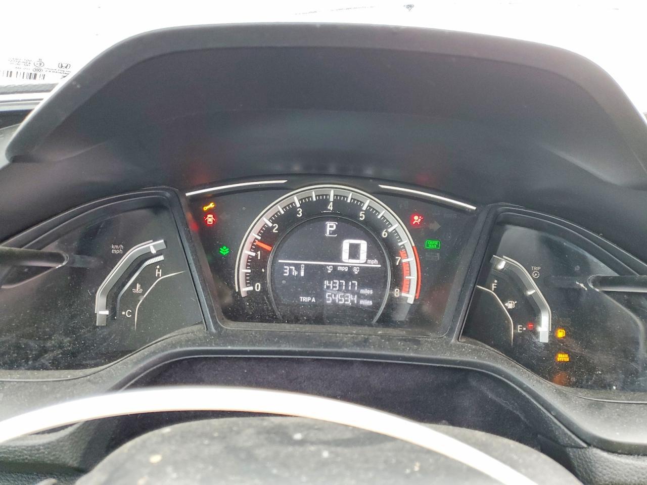 2018 Honda Civic lx