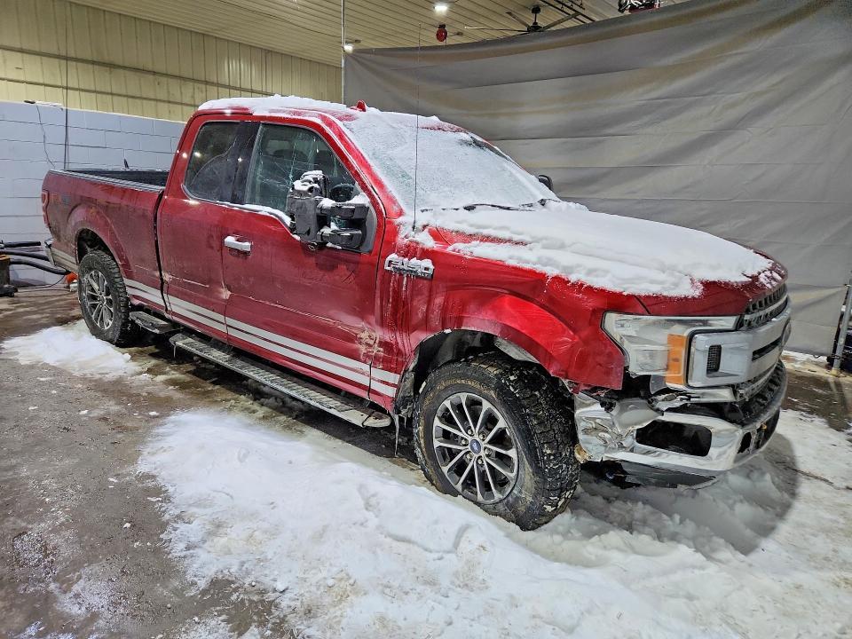 2018 Ford F150 Super cab