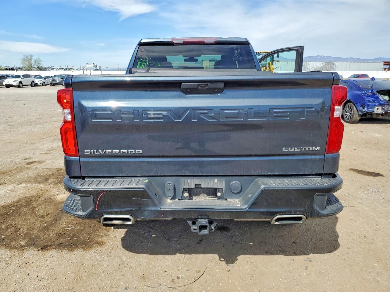 2020 Chevrolet Silverado K1500 Trail Boss Custom
