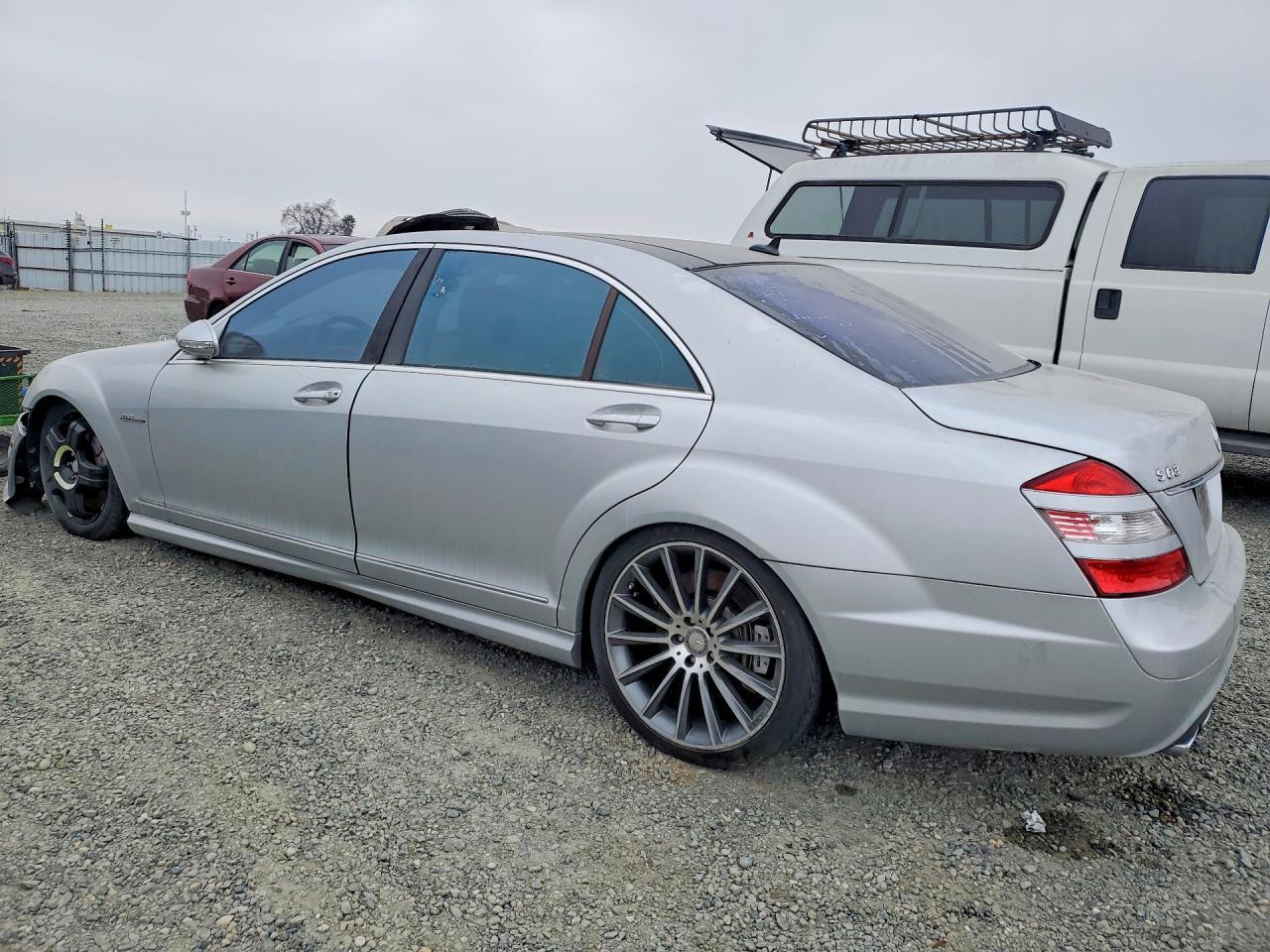 2008 Mercedes-Benz S 63 amg