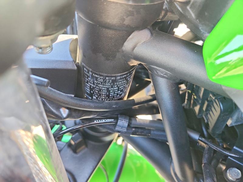2024 Kawasaki EX650 P