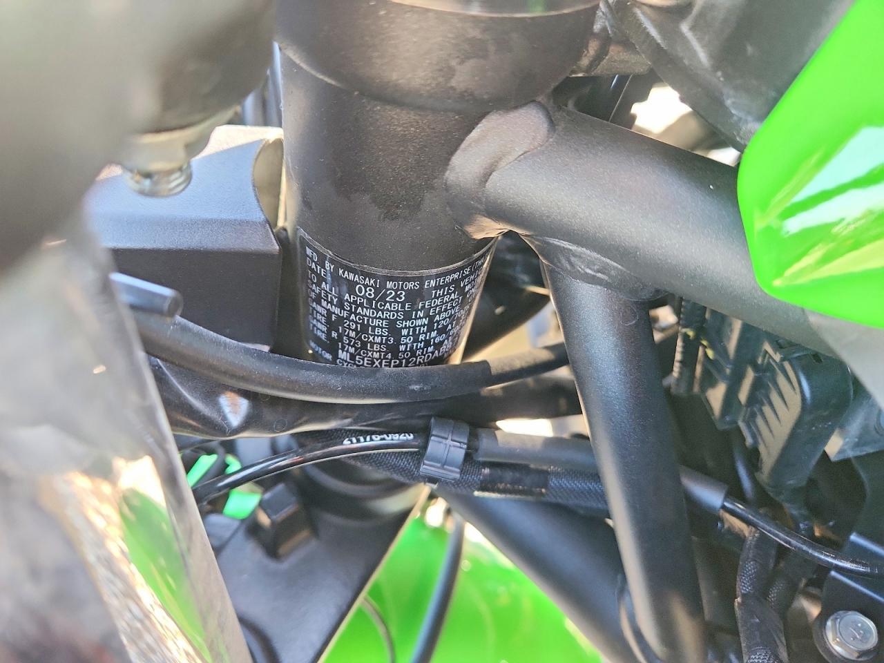 2024 Kawasaki EX650 P
