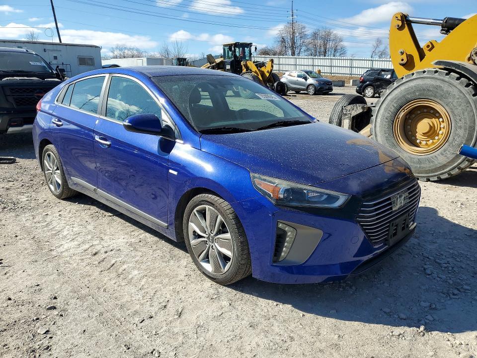 2019 Hyundai Ioniq Limited