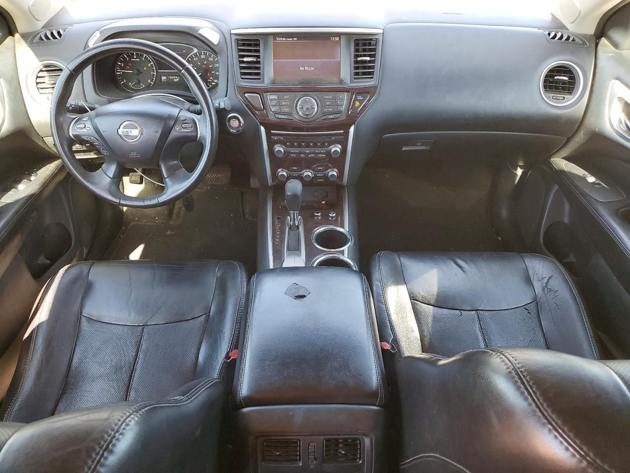 2014 Nissan Pathfinder s