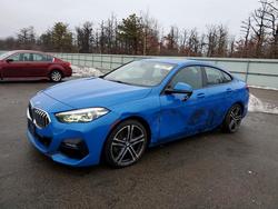 BMW 2 Series salvage cars for sale: 2021 BMW 228i
