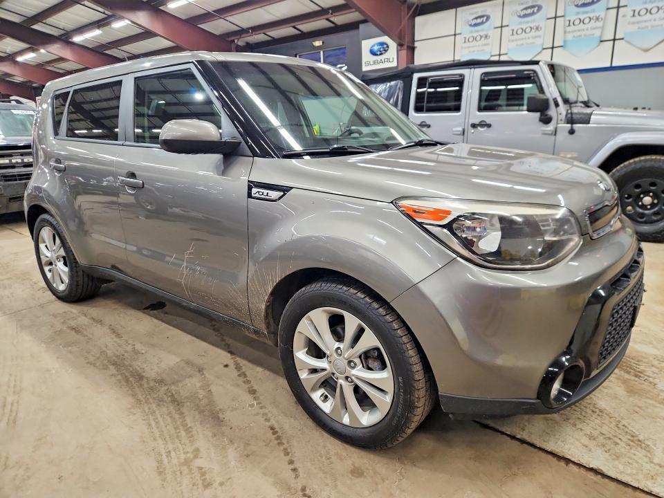 2016 KIA Soul +