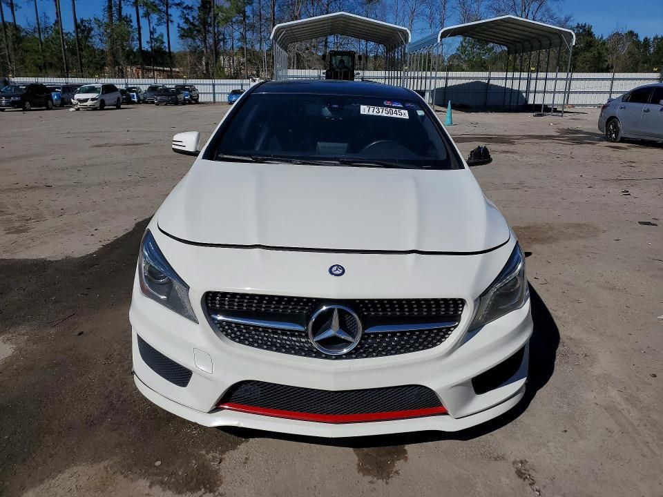 2015 Mercedes-Benz Cla 250