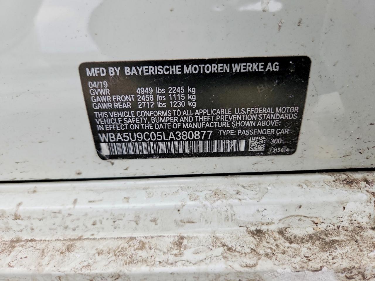 2020 BMW M340xi