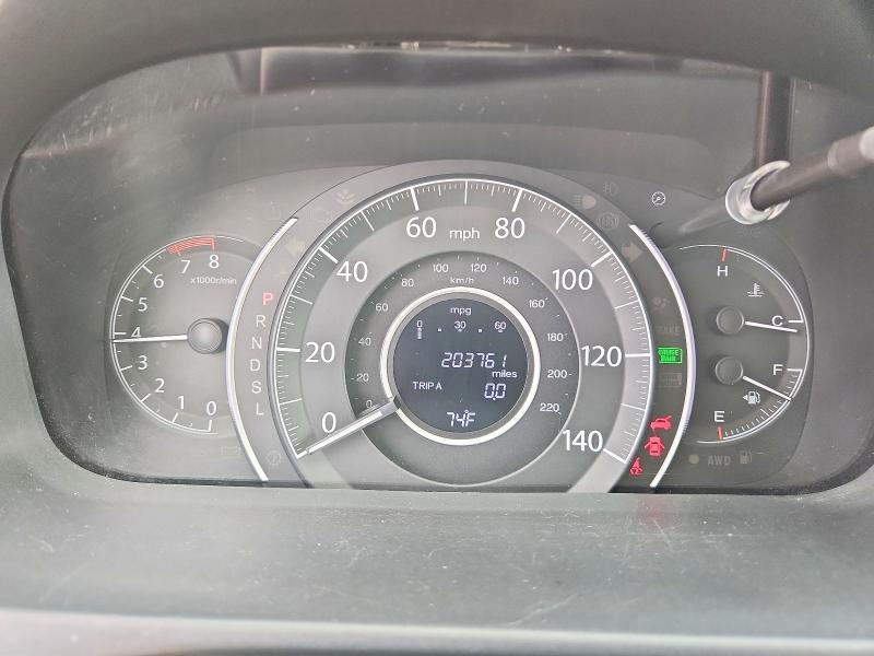 2016 Honda Cr-v exl