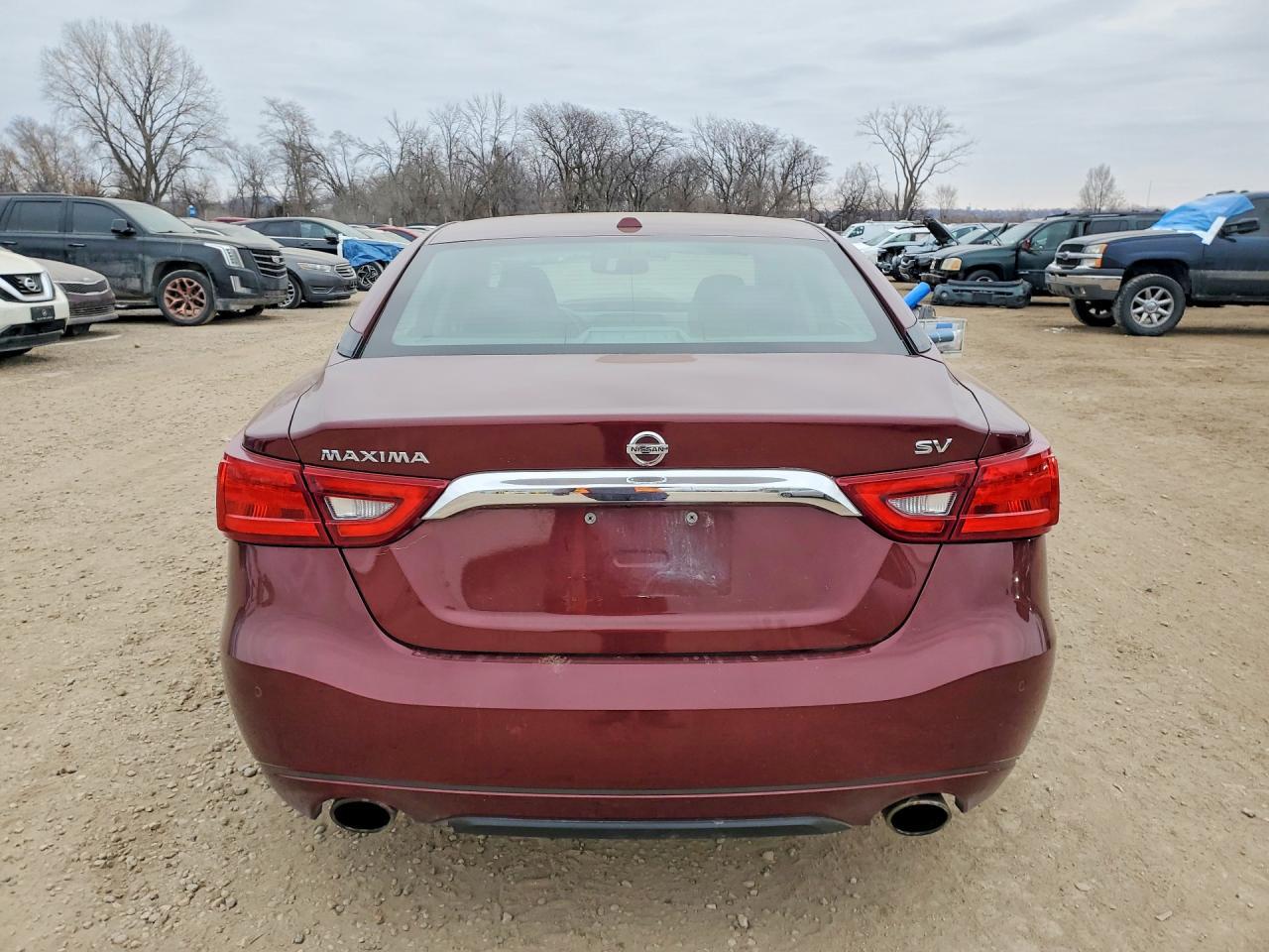 2017 Nissan Maxima 3.5s